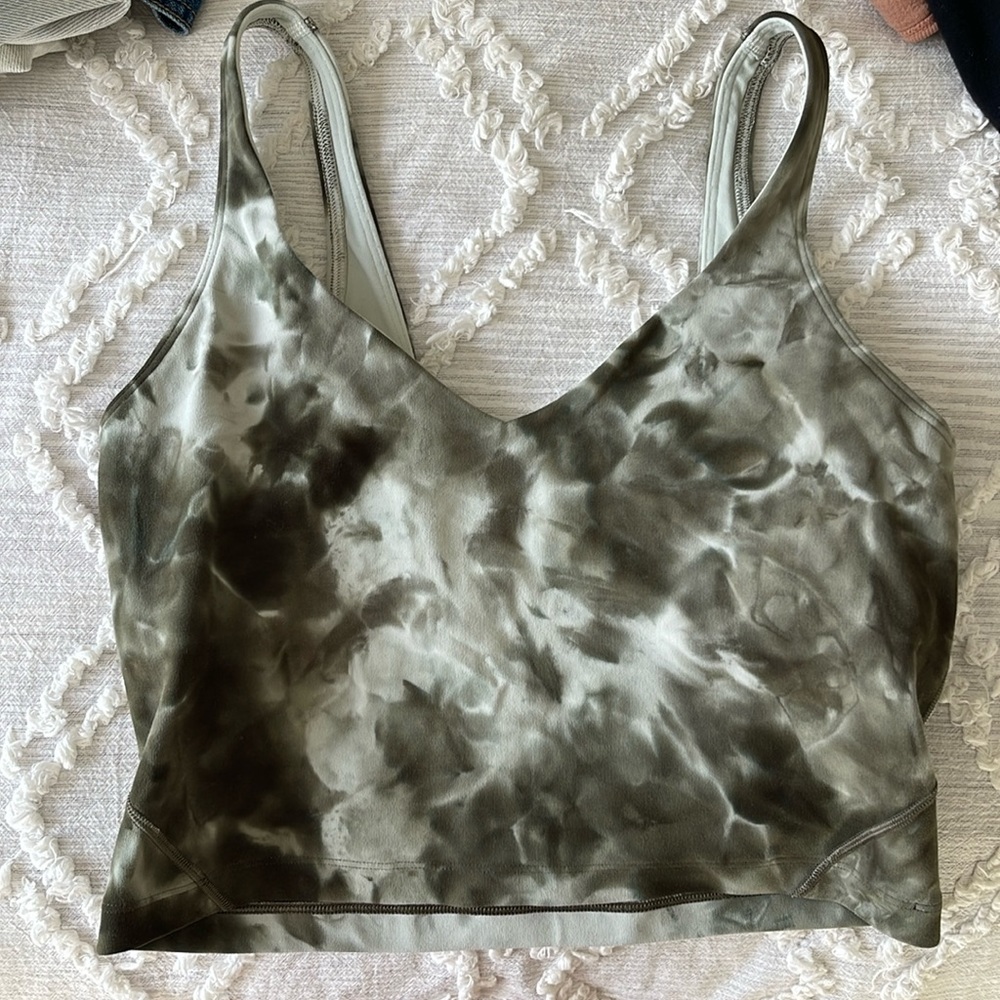 Lululemon align tank - rare print -